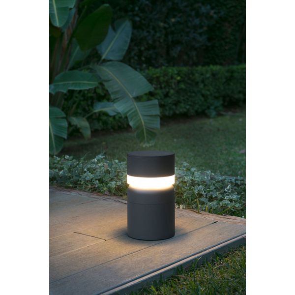 SETE DARK GREY BEACON LED 6W 3000K H25 image 1