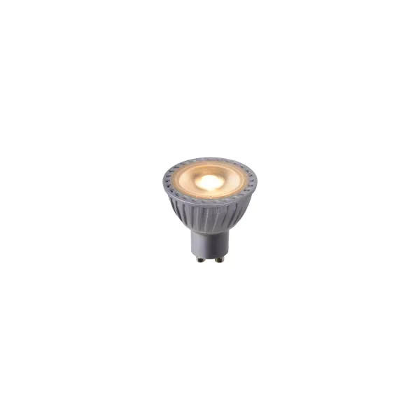 Lucide MR16 - Led bulb - Ø 5 cm - LED Dim. - GU10 - 1x5W 2700K - 3 StepDim - Grey image 1