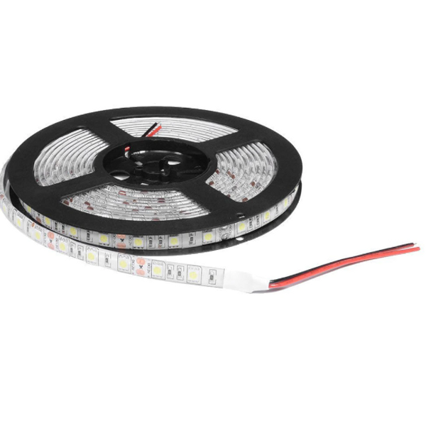 LED Strip Waterprof SMD 5050 300-LED WW 72W/12V image 1