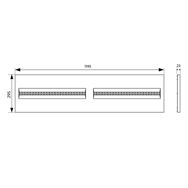 LEDPanelRc-Sy Re295-35W-10V-4000-WH-U19 image 4