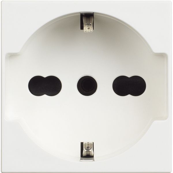 CLASSIA - german/ita  socket 10/16A white image 1