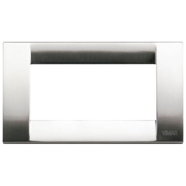 Classica plate 4M metal brushed nickel image 1