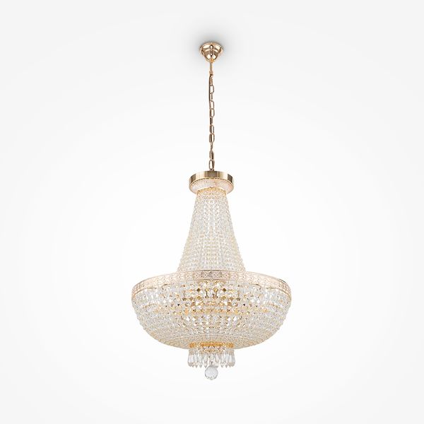 Royal Classic Bella Chandelier Gold image 1