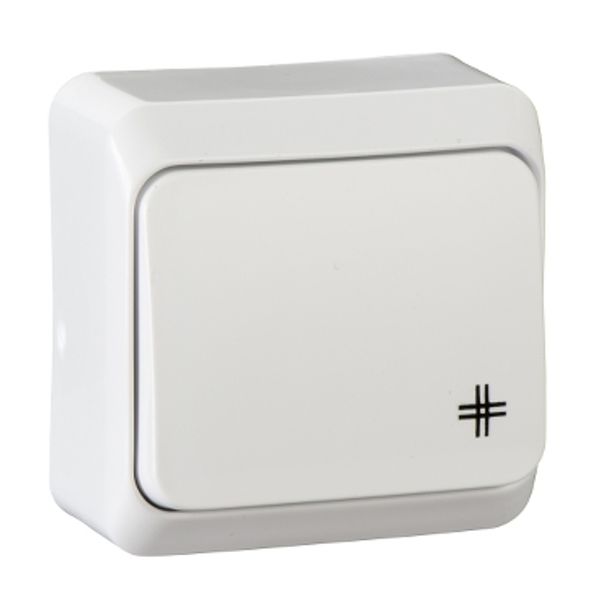 PRIMA - intermediate switch - 10AX, white image 2