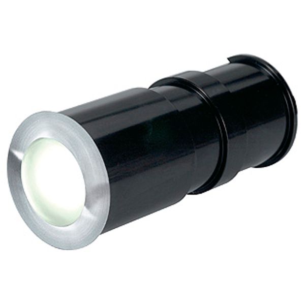 POWER TRAIL LITE ROUND rec. spot, 1W, 3000K, IP67, st. steel image 2