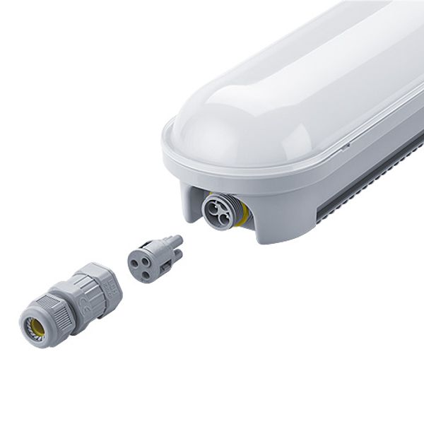 IP65 Moisture-proof diffuser luminaire image 3