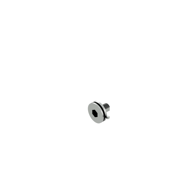 UNIPRO ALN10R12 AL-Nipple M10, rotating, thread length 12mm image 4