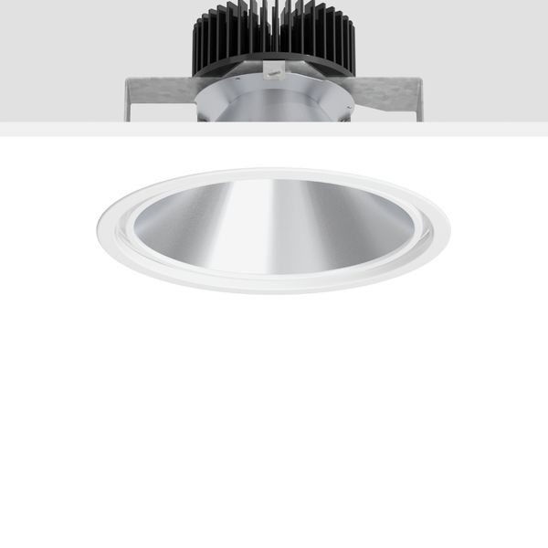 PASCALA round, 11...39 W, 1700...5150 lm, 940, white, on/off Recessed  image 1