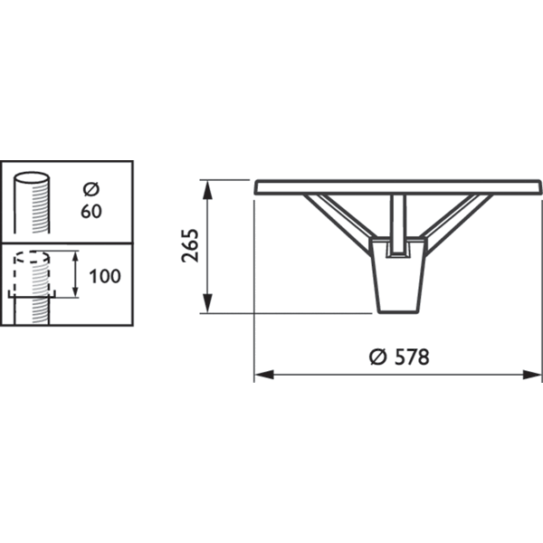 BPP008 LED-MP 740 PSU I GR 60P image 2