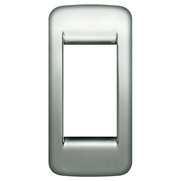 Rondò plate 1Mpan metal chrome image 1