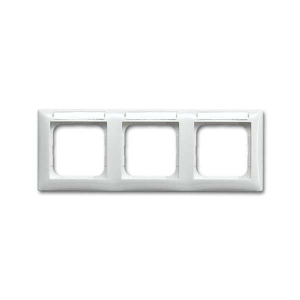 1733 NSK-914 Cover Frame 3gang alpine white - Busch-balance SI image 8