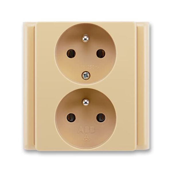 5512-2249 D2 Socket outlet double image 1