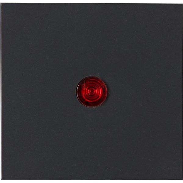 Rocker pad with lense, red image 1