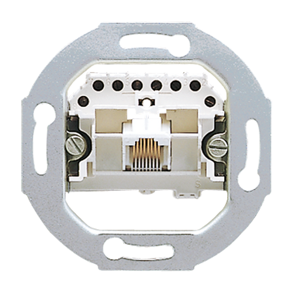 8-pole mod.jack socket Cat3 UAE8UPO image 5