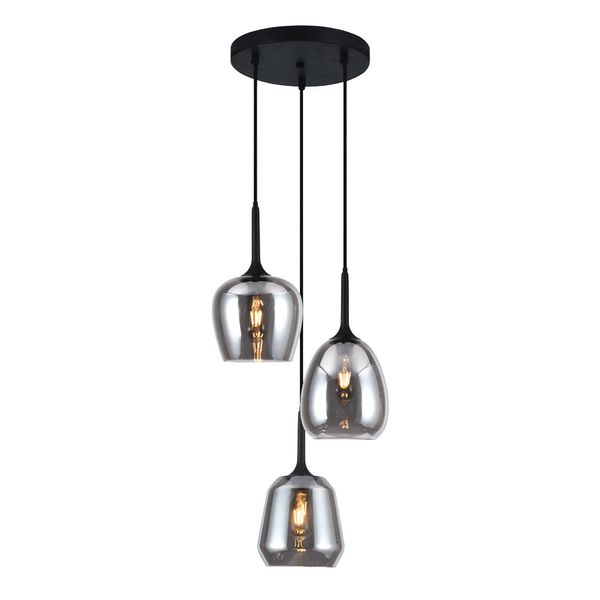 3/Lights Pendant  Maeva image 1