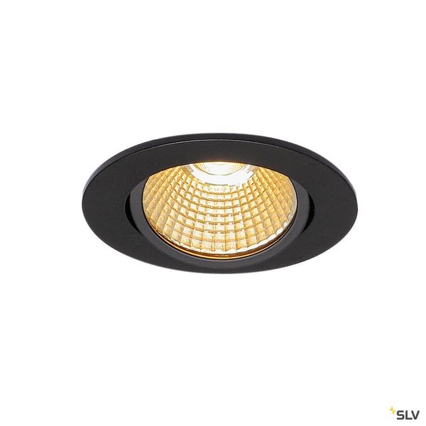 NEW TRIA round, black, 1800-3000K, 7.2W image 1