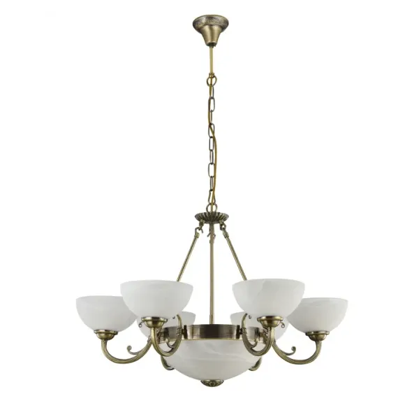 Elegant Herbert Pendant lamp Bronze image 1