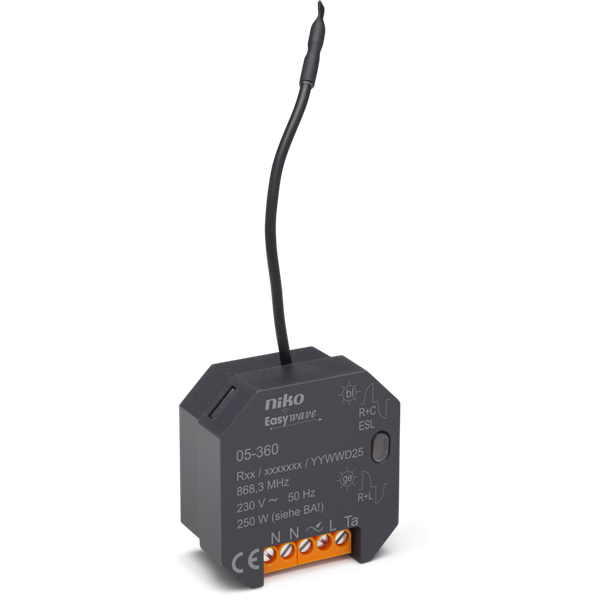 Universal wireless Easywave dimmer (single-pole, one-channel) image 3