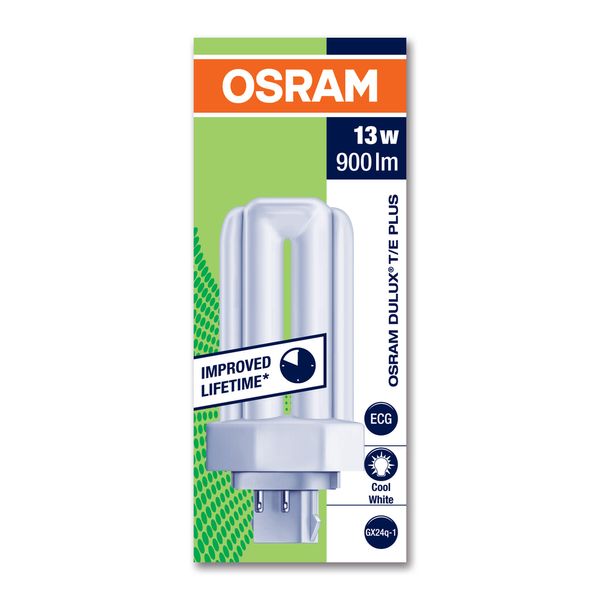 DULUX T/E 13W/840 PLUS GX24Q FS1   OSRAM image 5