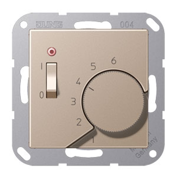 room thermostat (1-way contact) 230 V image 1