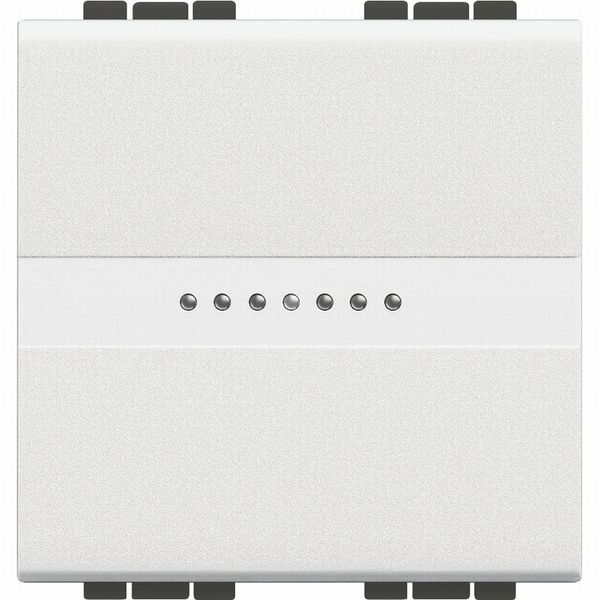 LL - 2 WAY AX SWITCH 1P 10A 2M WHITE image 1