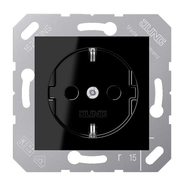 SCHUKO socket CD5120BFSW image 1