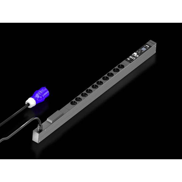 PDU switched, 16A/230V, 1~, CEE7/3: 10 x earthing-pin image 5