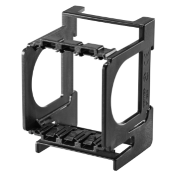 SUPPORT FOR ASSEMBLING CHORUSMART DEVICES ON DIN RAIL - 2 MODULES 3 MODULES DIN - CHORUSMART image 1