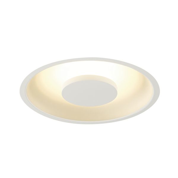 OCCULDAS 23 LED, 22W, 3000K, round, white image 1