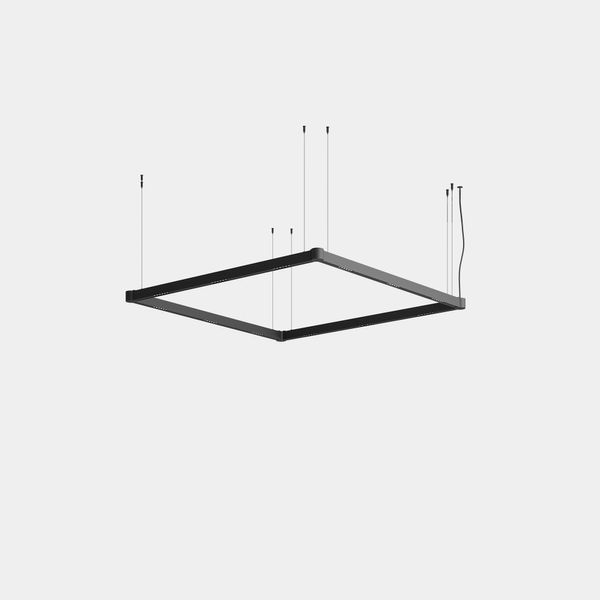 Lineal lighting system Apex Square Pendant 3000mm 234.3W LED warm-white 3000K CRI 90 ON-OFF White IP20 18756lm image 1