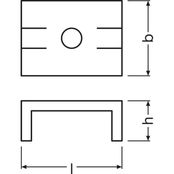 Medium Profiles for LED Strips -PM05/MB image 5