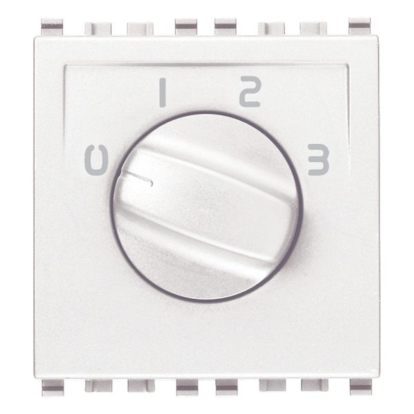 1P 6(3)A rotary switch white image 1
