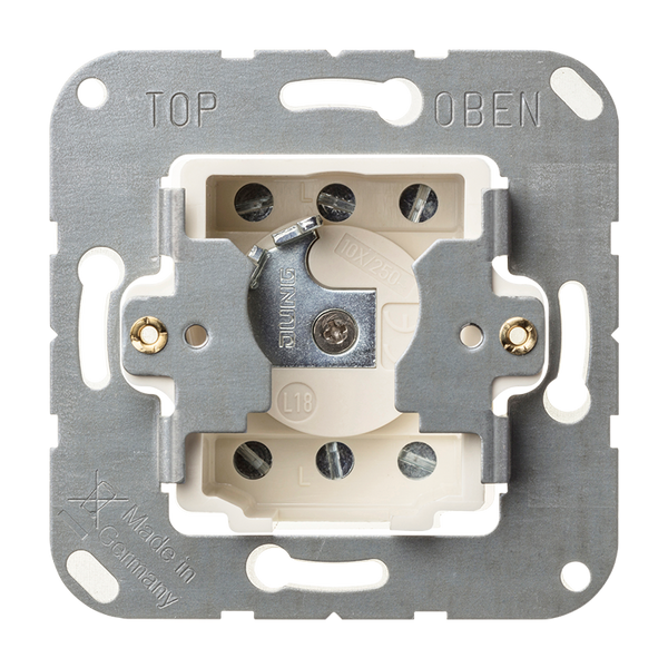 Key switch insert, Blind switch 2-pole 104.28 image 5