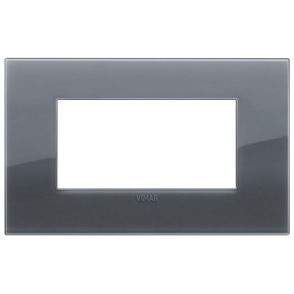 Classic plate 4M Reflex smoke grey image 1