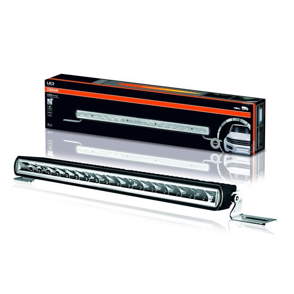 LEDriving® LIGHTBAR SX500-SP 12/24V 45W 370m long light beam 3900lm ECE (Ref. 20) image 2