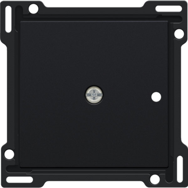 Finishing set for a 1-channel flush-mounting RF receiver with single-p image 1