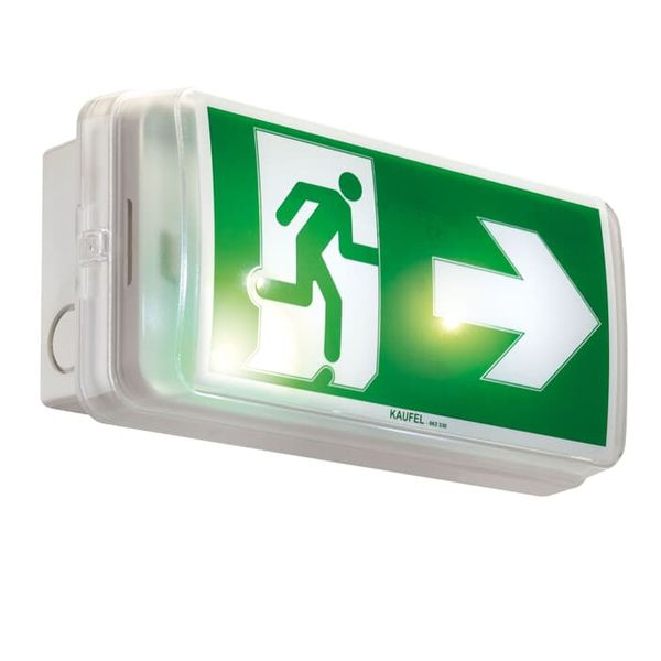 XT100E PRIMEVO EXIT & ESCAPE SIGN 100 image 1