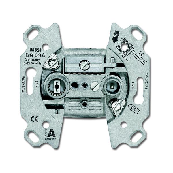 0230-101 Antenna socket insert TV / SAT End socket image 1