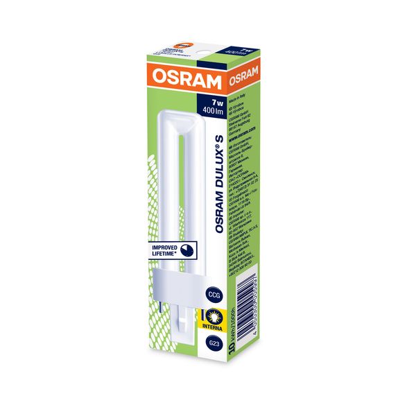 DULUX S 7W/827 G23 FS1             OSRAM image 2