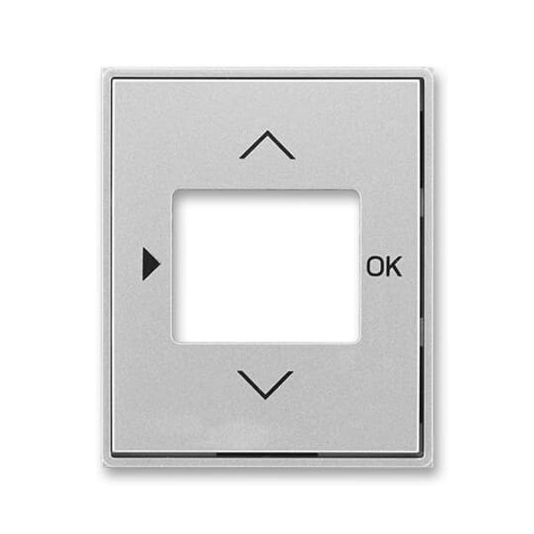 5583F-C02357 08 Double socket outlet with earthing pins, shuttered, with turned upper cavity, with surge protection ; 5583F-C02357 08 image 2