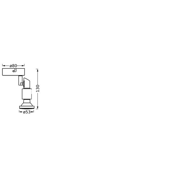 LED SPOT WHITE 1 X 3.4W 927 DIM image 5