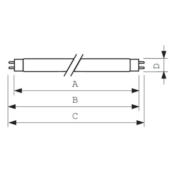 MASTER Actinic BL TL-D 15W/10 1SL/25 image 2