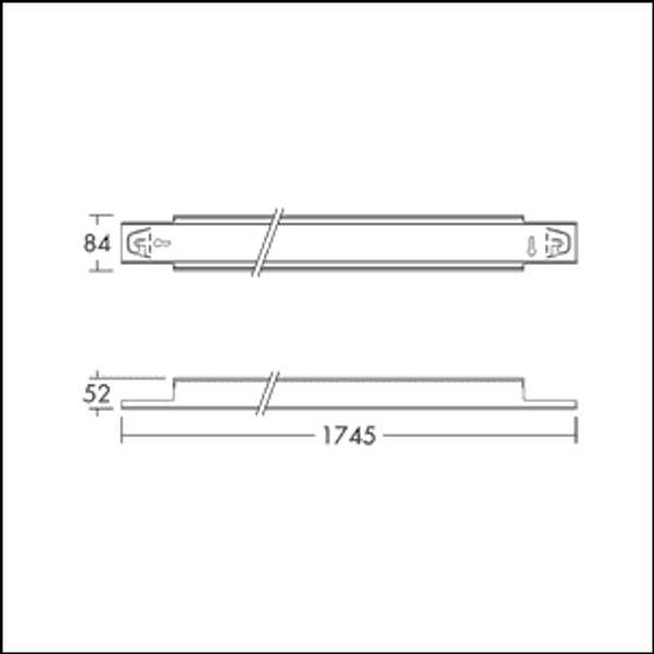 IP23 LED Batten image 7