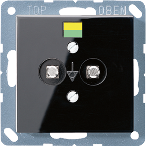 Potential equalisation socket A565-2SW image 2