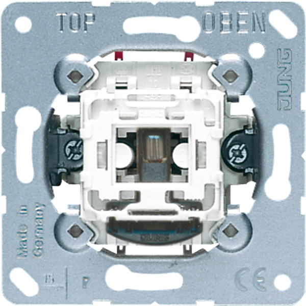 1-gang switch insert 1-pole, 2-way 506KOU image 1