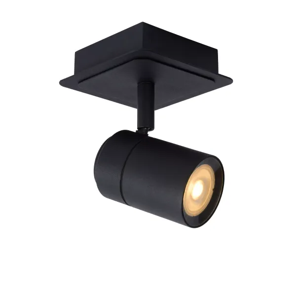 LENNERT Ceiling spotlight 5W/GU10 Matt Black image 1