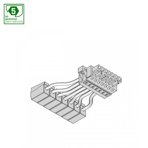 LIMEA PRO TRUNKING SYSTEM FEED IN CONNECTOR FEMALE image 1