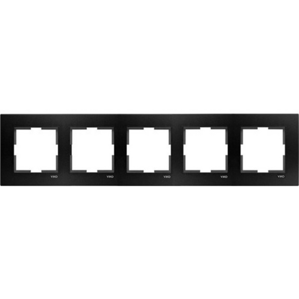 Novella Accessory Black Five Gang Frame image 1