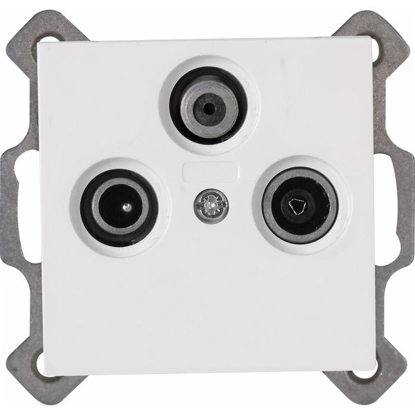 Antenna socket TV/RF/SAT, suitable for d image 1