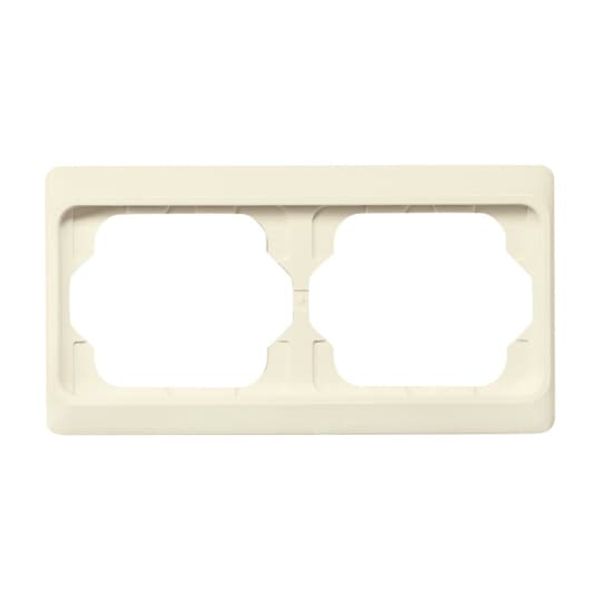 1723 KA-22G Cover Frame alpha ivory image 4